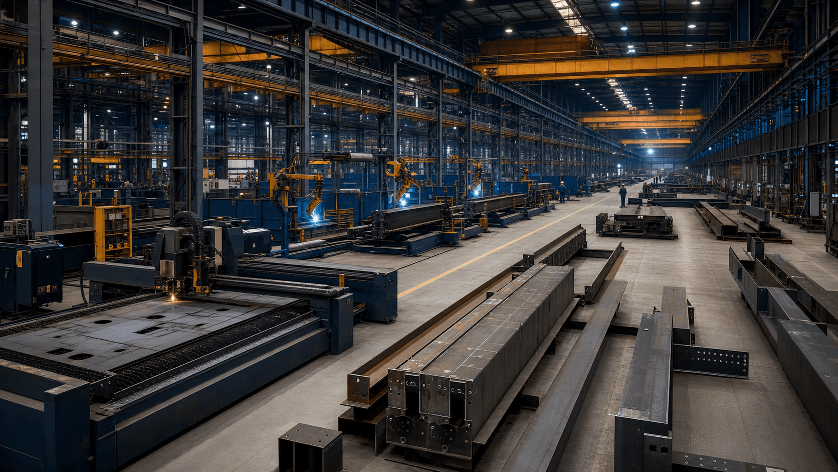Industrial Equipment Plant