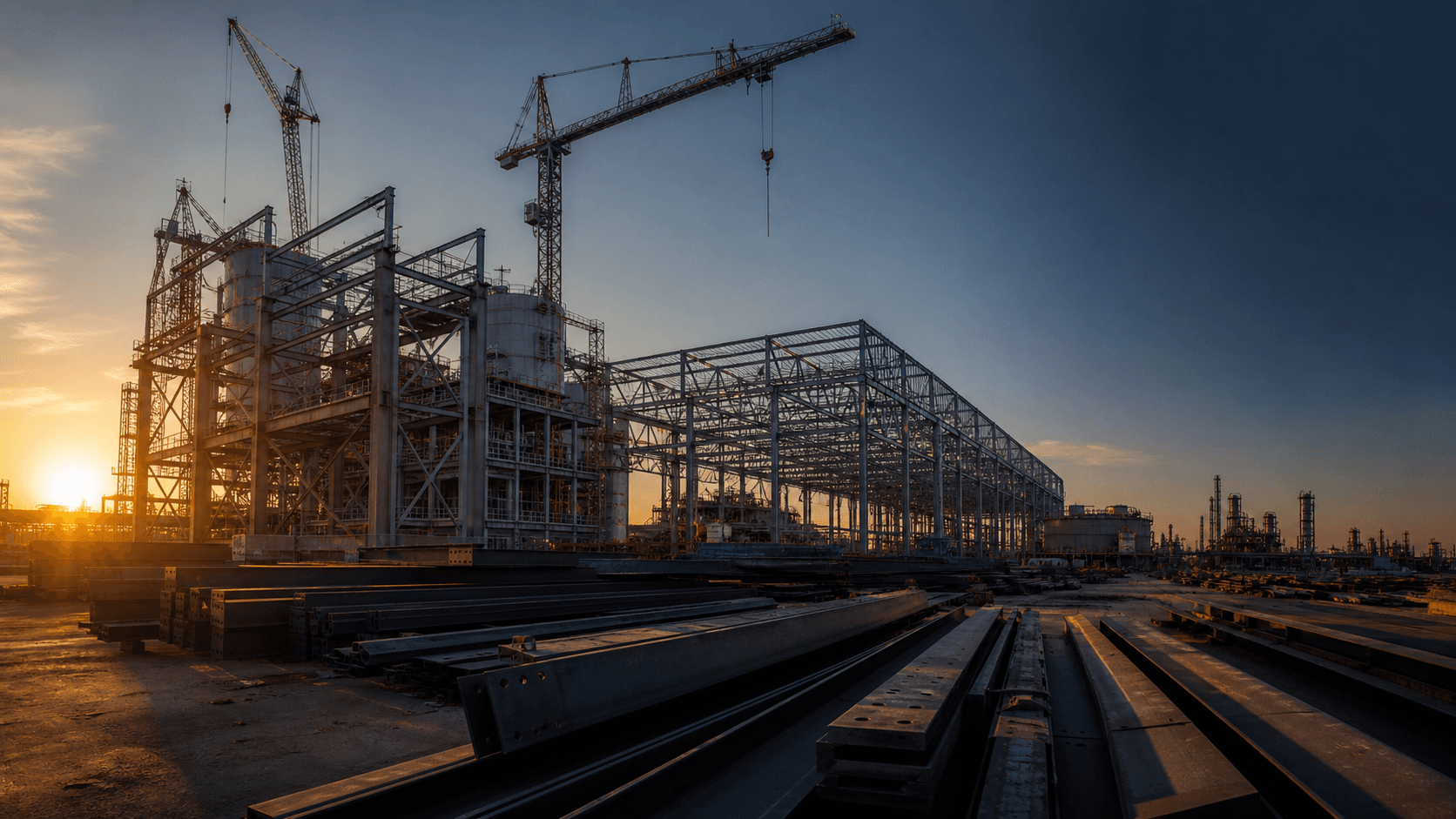 Industrial Coating Complex