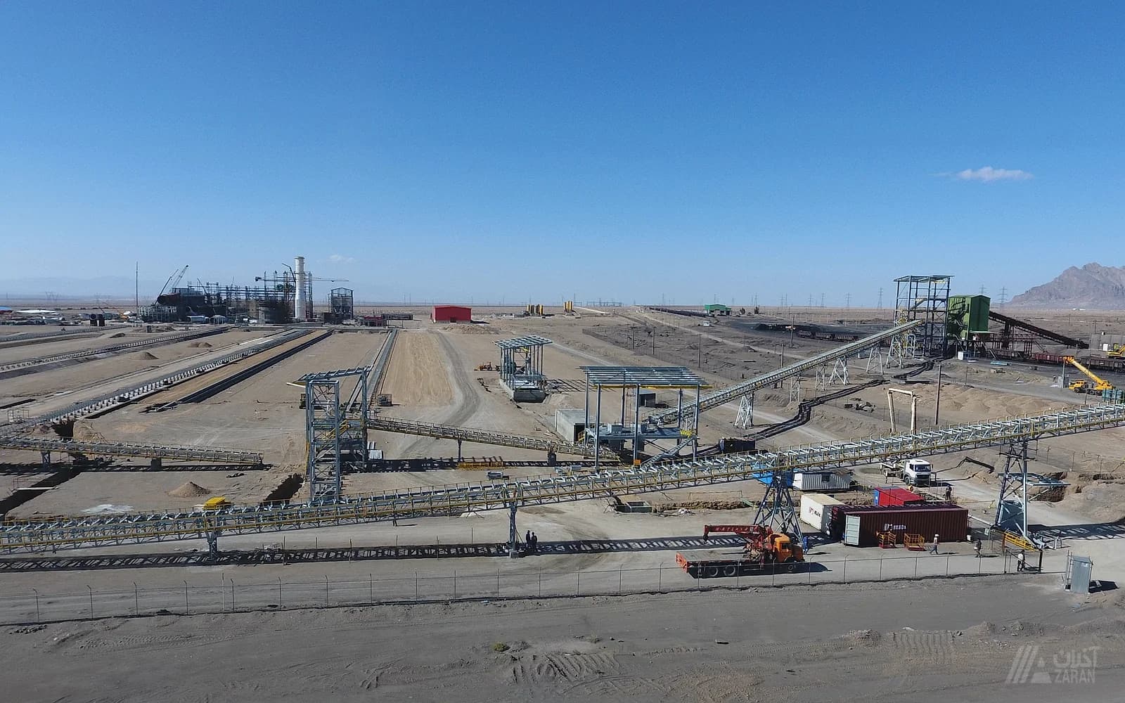 Material Handling for the 5 Mtpa Se-Chahun Pelletizing Plant