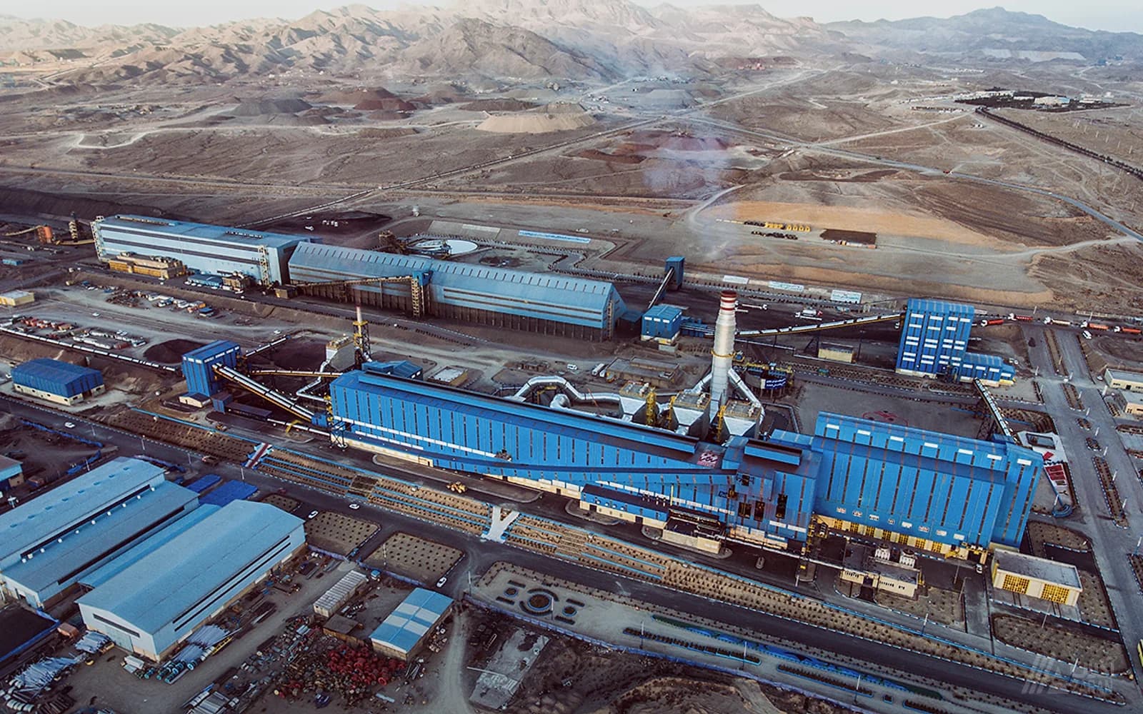 Opal Parsian Sangan 5 Mtpa Iron Ore Pelletizing Plant