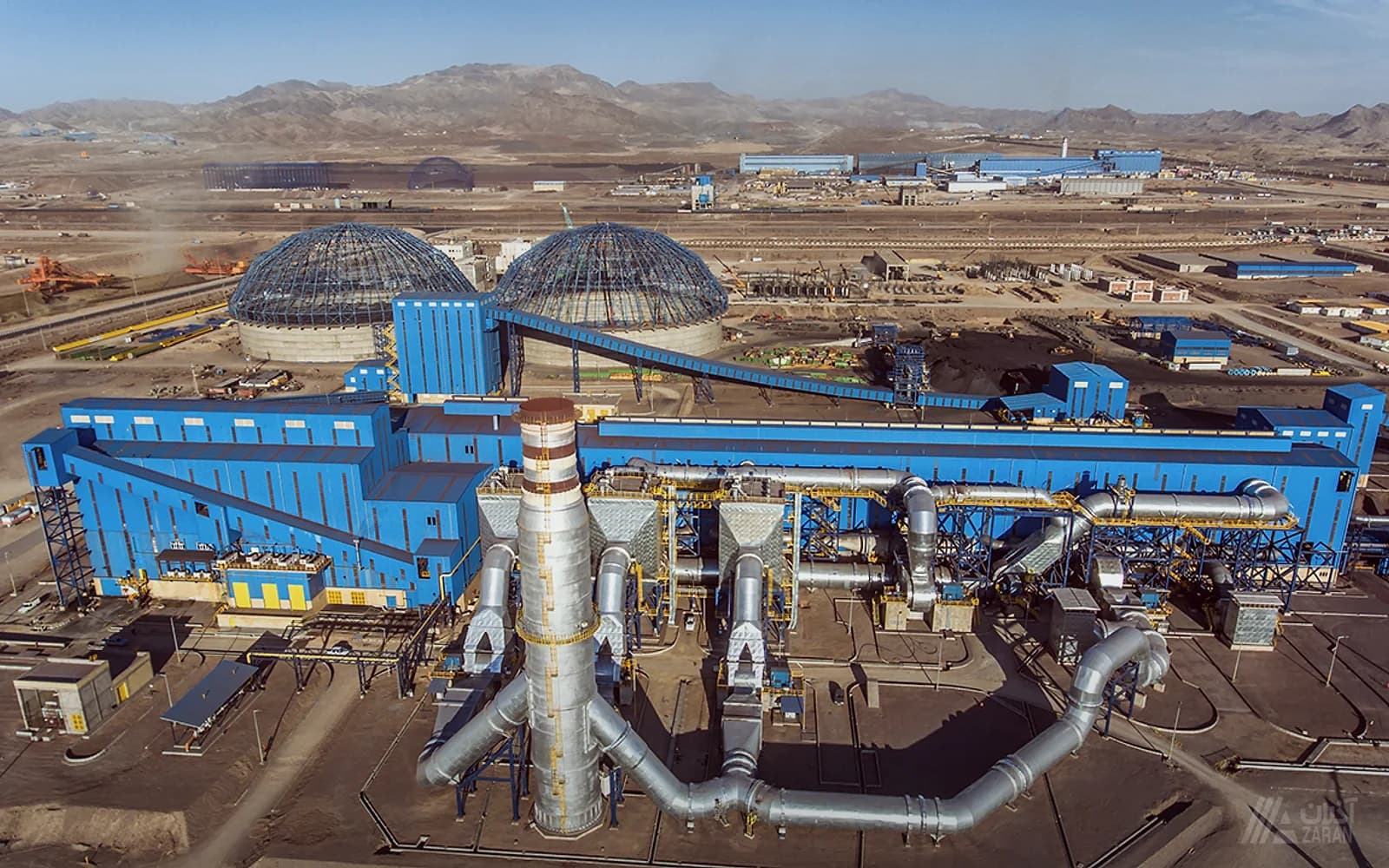 Mobarakeh Steel Sangan 5 Mtpa Iron Ore Pelletizing Plant