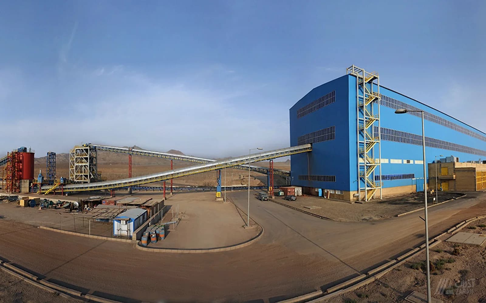 Material Handling, Stockpiling and Reclaiming for Sangan Concentration Plant