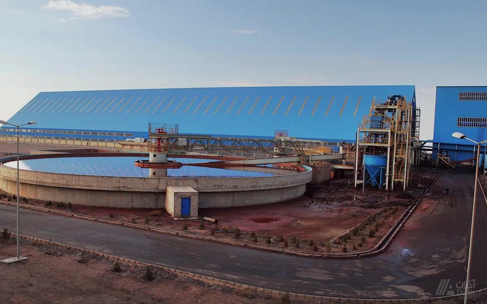 Sangan 2.6 Mtpa Iron Ore Concentration Plant