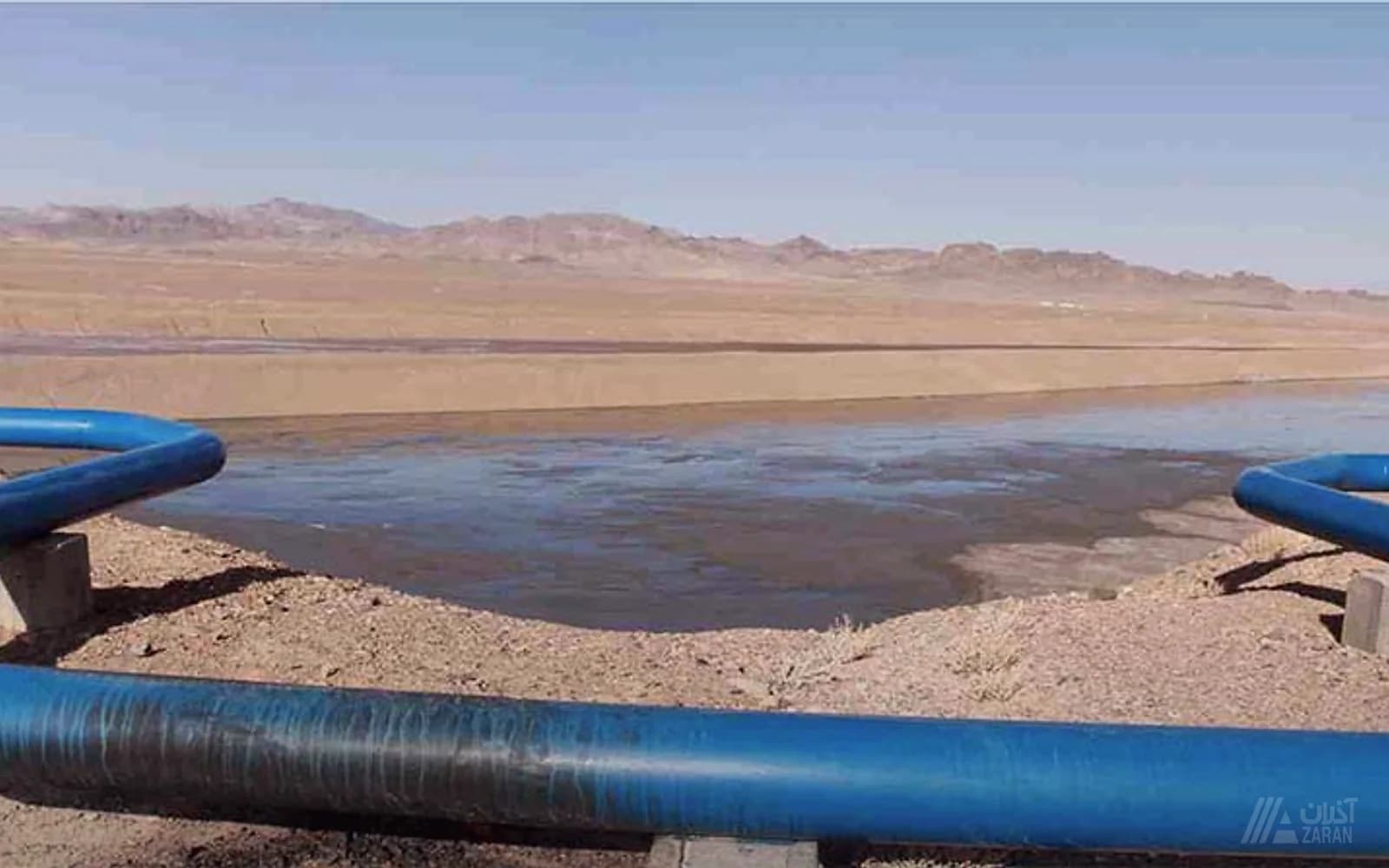 Sangan Iron Ore Tailings Storage Facility