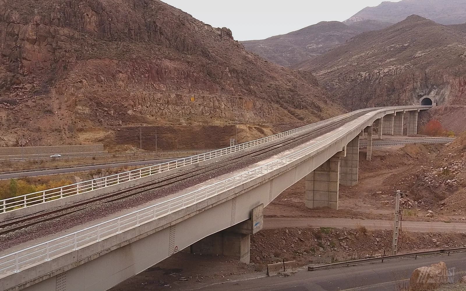 Qazvin–Rasht Railway Bridge