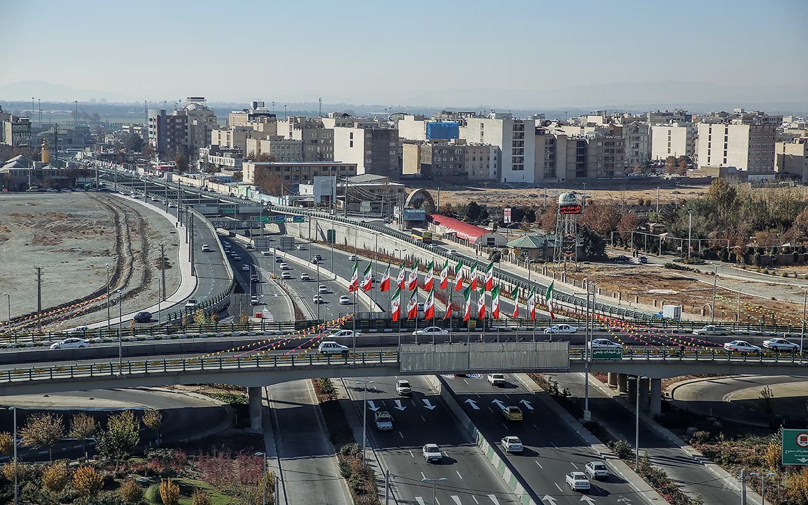 Mehrovila Grade-Separated Interchanges