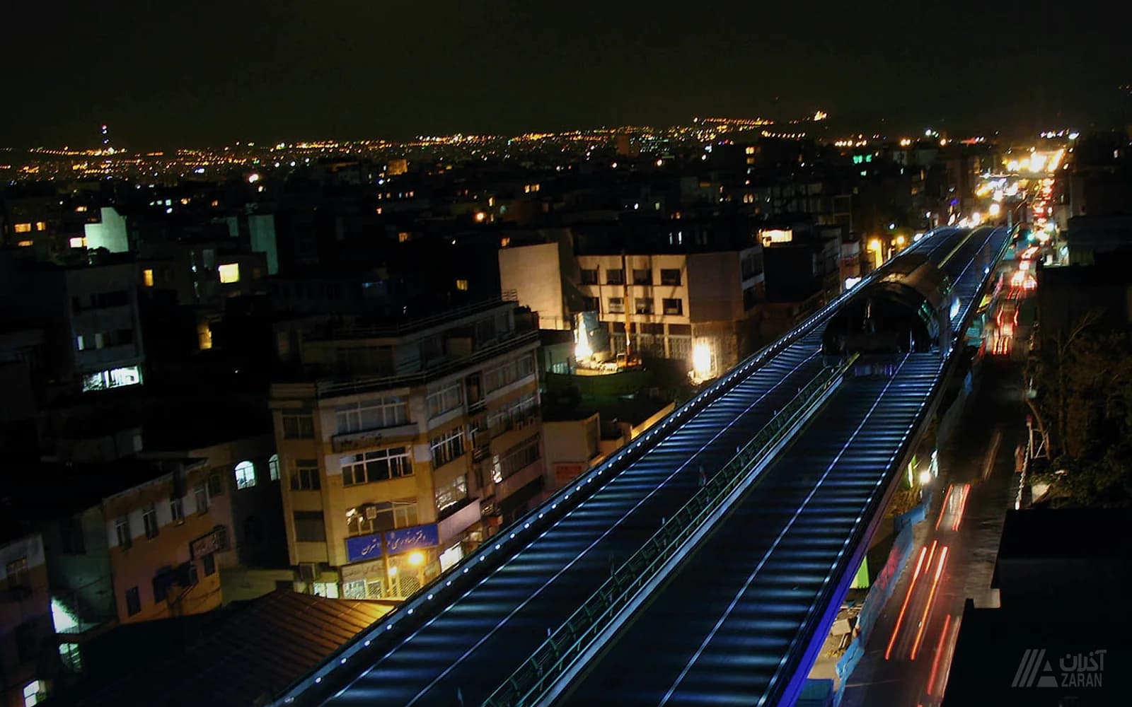Enghelab–Roshandelan–Shariati Grade-Separated Junction