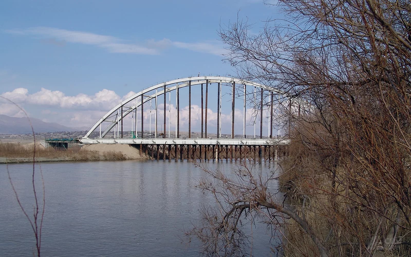 Aras River Arch Bridge
