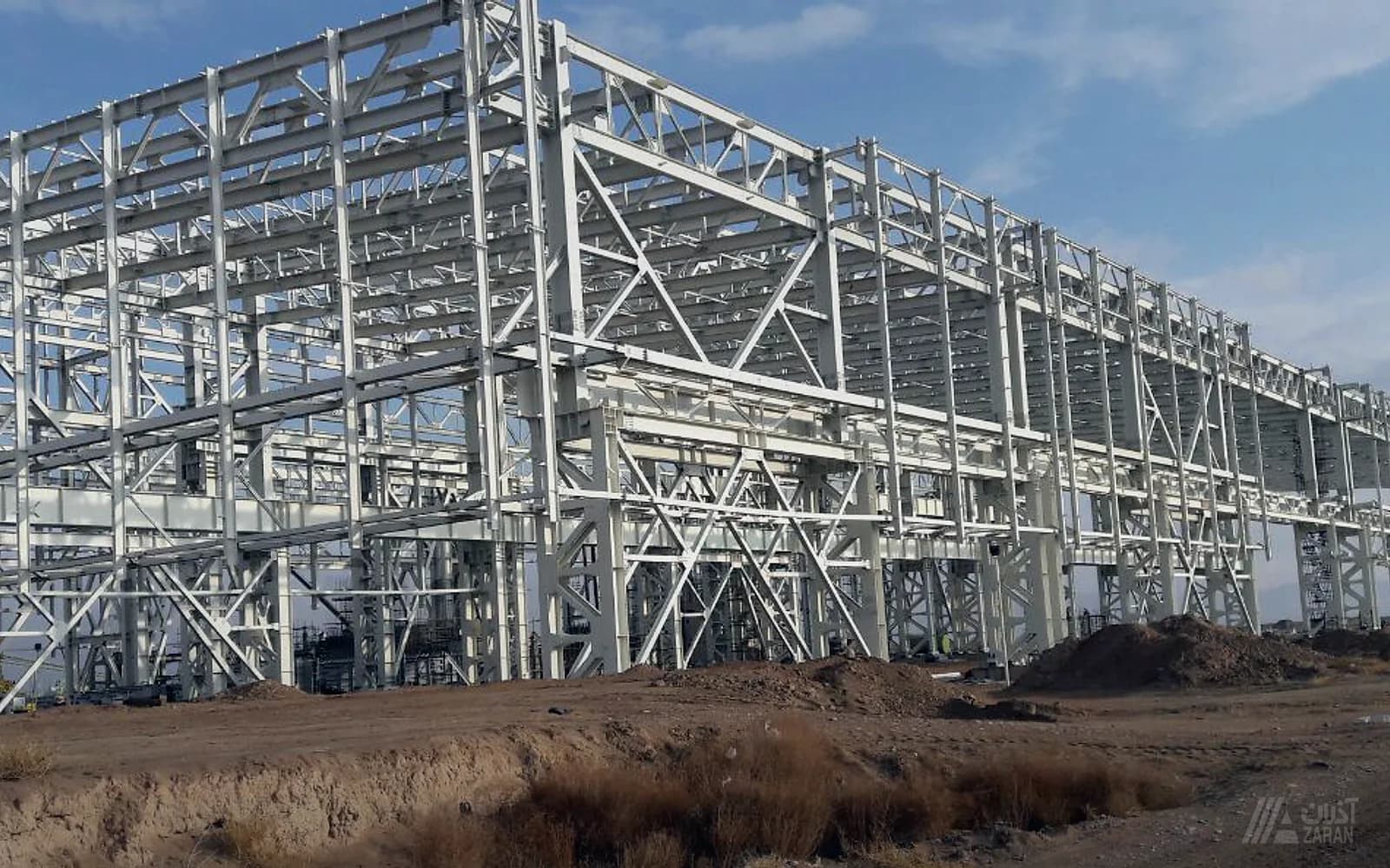 Qaenat Steelmaking Structures