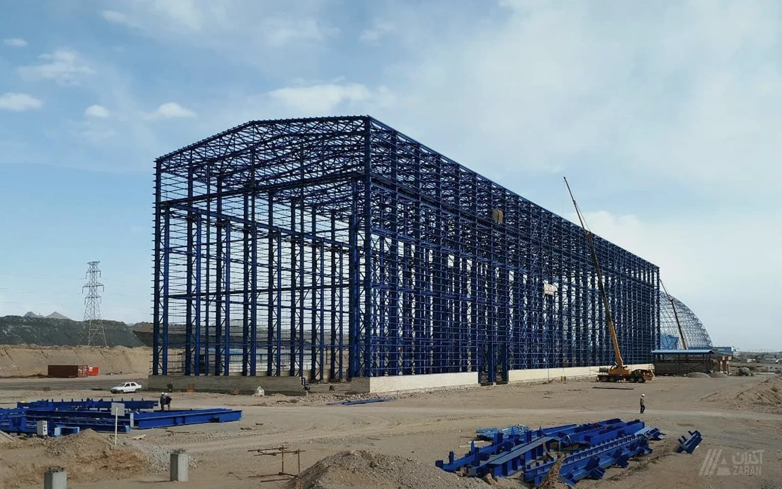 Sangan Iron Ore Concentration Hall