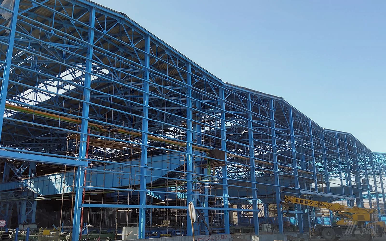 Expansion of the Steel Mill 650 Rolling Hall