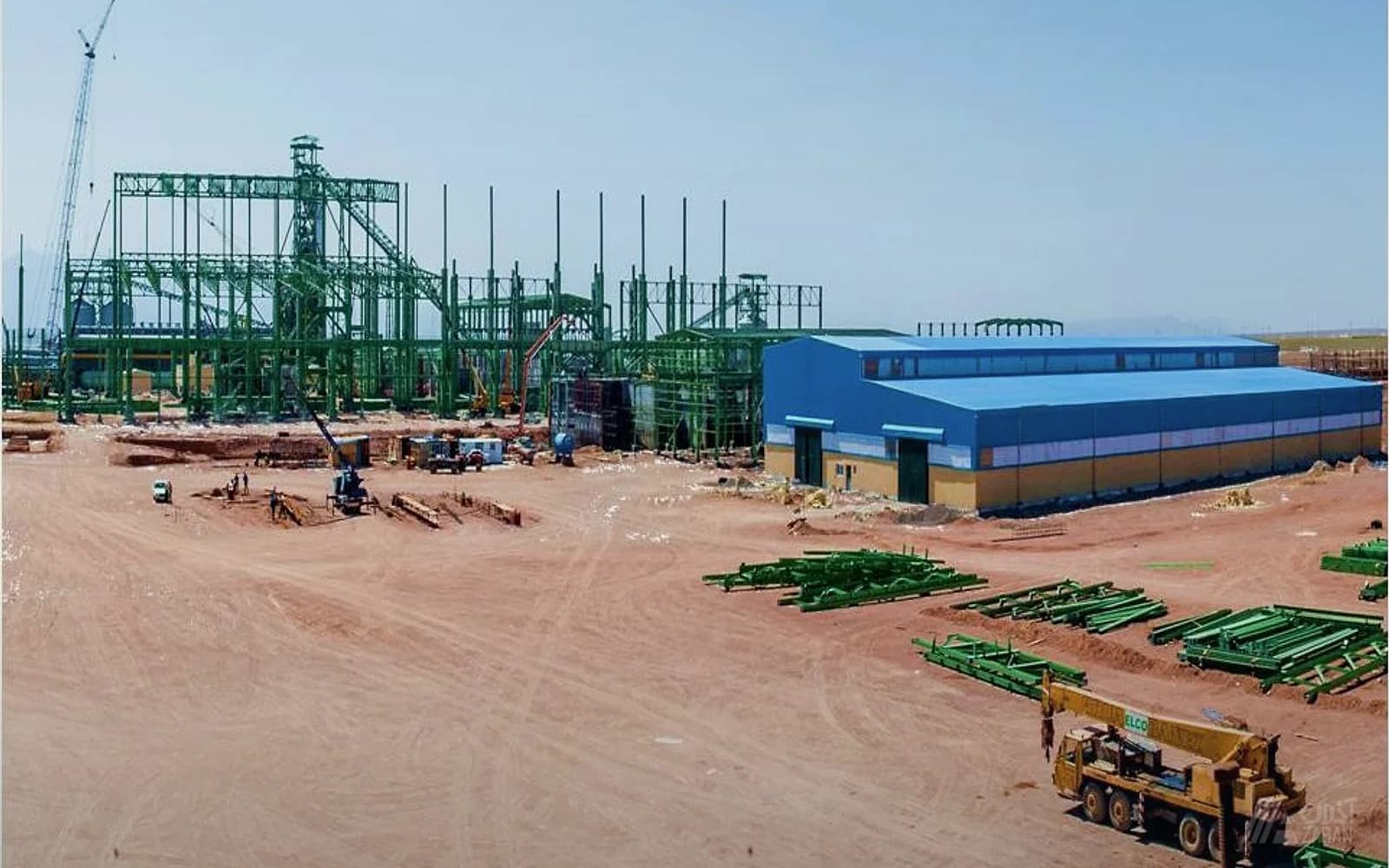 Bardsir Steel Plant Melt-Shop Halls