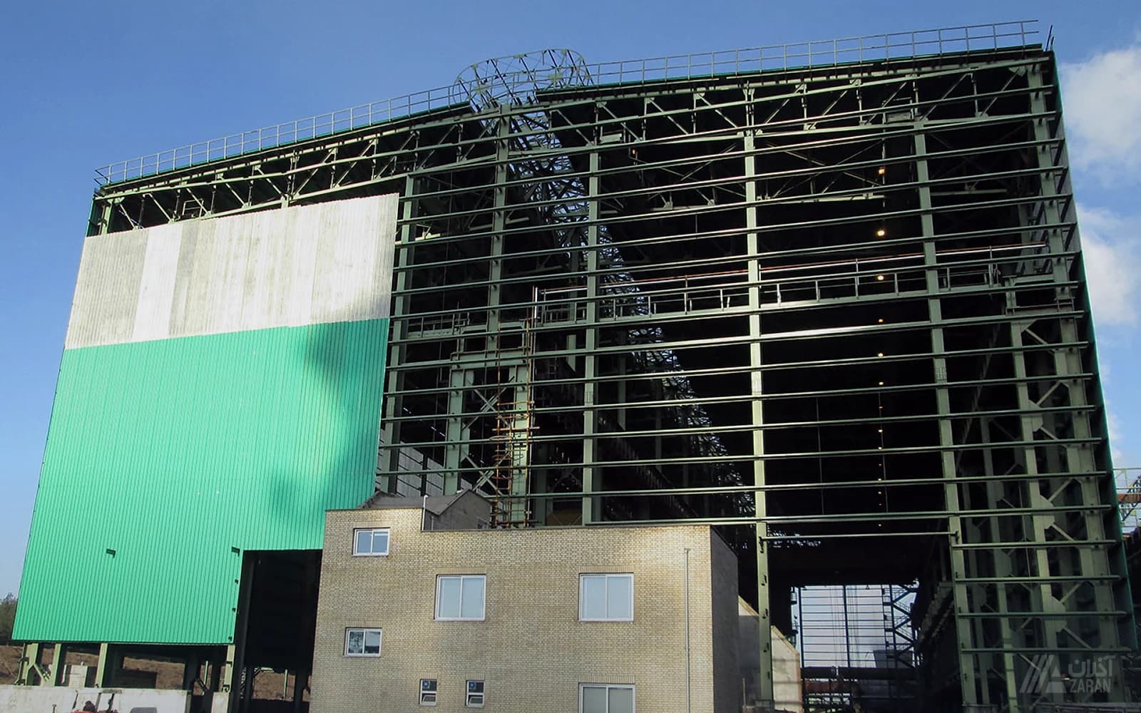 Mobarakeh Steelmaking Expansion Halls