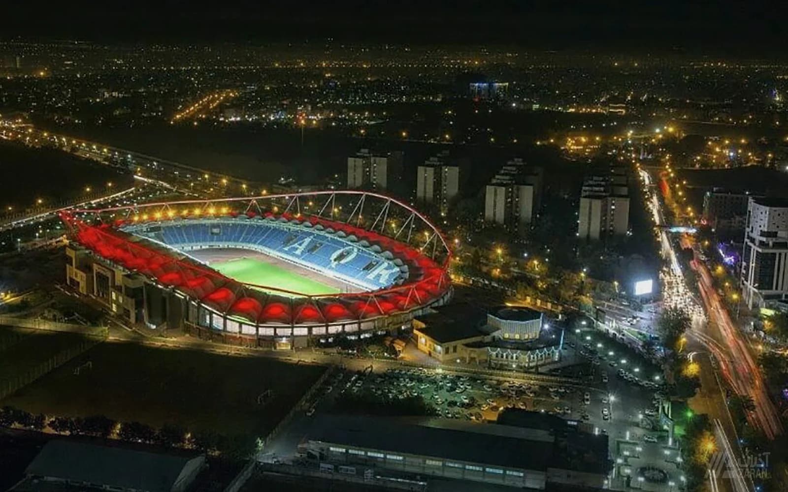 Imam Reza Stadium Spectator-Stand Roof
