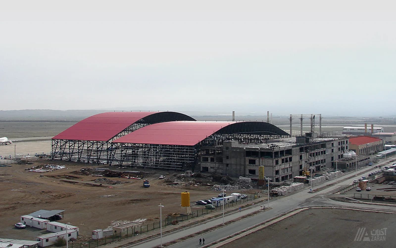 Mahan Air Aircraft Hangar