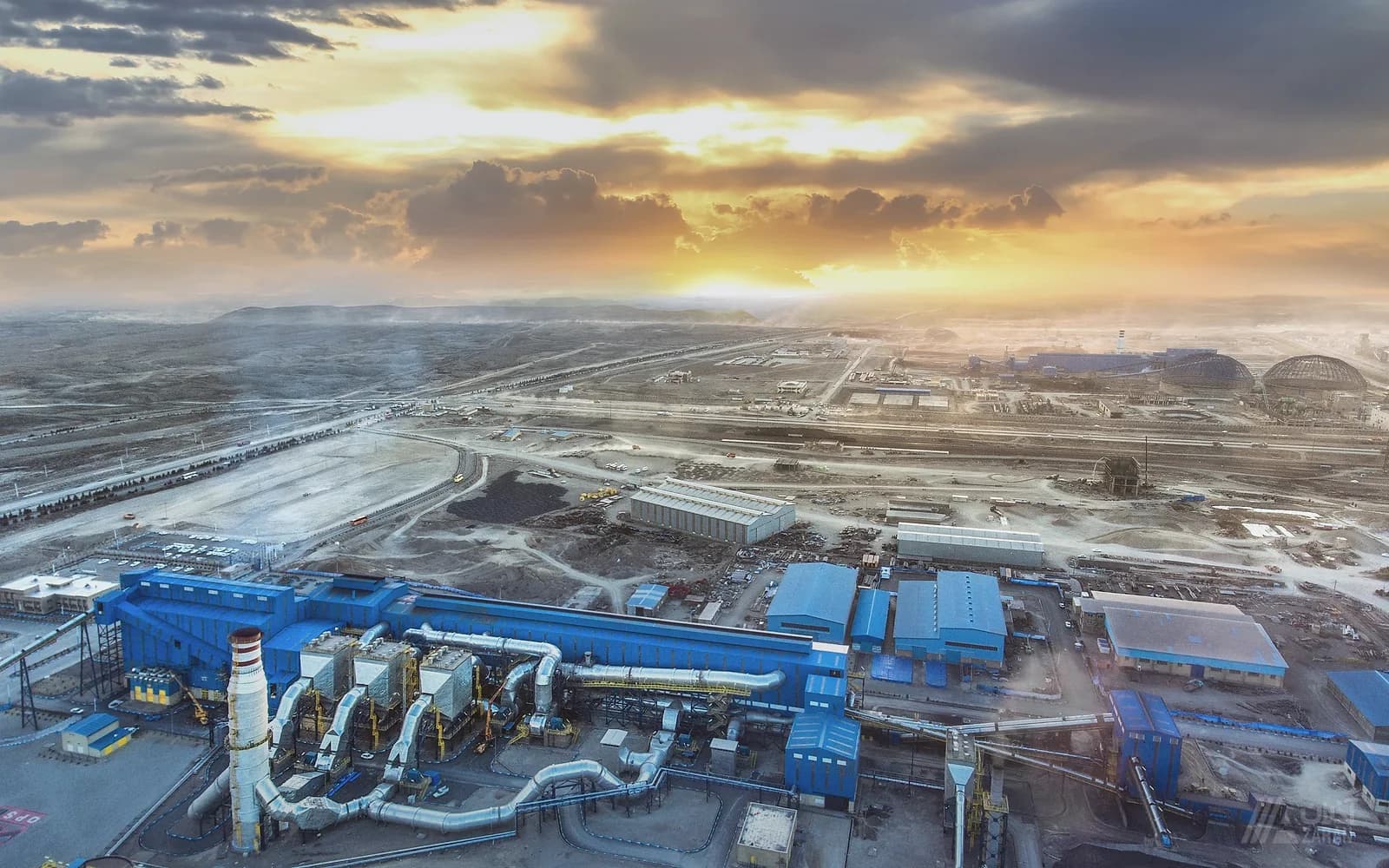 Operation and Maintenance of Opal Parsian Sangan Pelletizing Plant